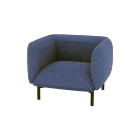 NC72797 - The Blue Mello Club Chair