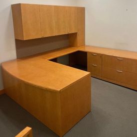 D23312 - Steelcase U-Shape Desk Sets