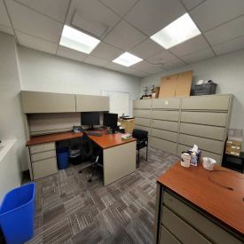 D23341 - Steelcase L-Shape Desk Sets