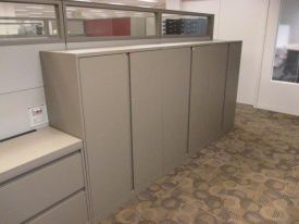 F7422 - Steelcase Storage Cabinets