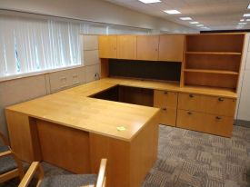 D23231 - Kimball U-Shape Desk Sets