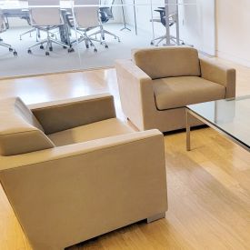 R7403 - Bernhardt Club Chairs