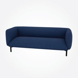 6CSCH14BL - The Blue Cherry Hills Sofa