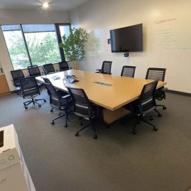 T23415 - 13' Oak Meeting Table