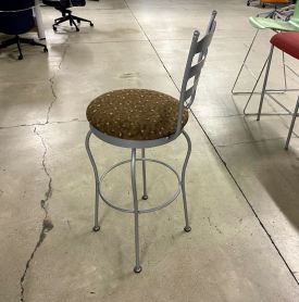 CD7149 - Trica Grey Metal Stool