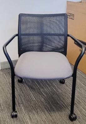 C72069 - Steelcase Jersey Side Chairs