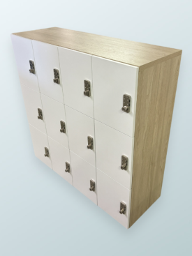 F7483 - Laminate Keyless Lockers