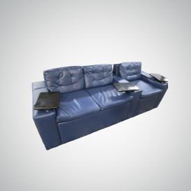 R7664 - Sofa with Tablet Arms
