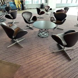 R7687 - 36" Round Coffee Table