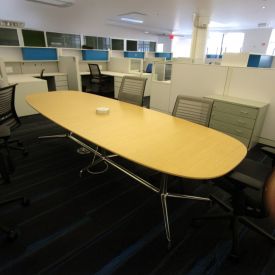 T23531 - Oak Meeting Table