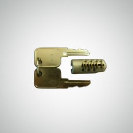 NK2555 - Steelcase FR Lock Cores and Keys