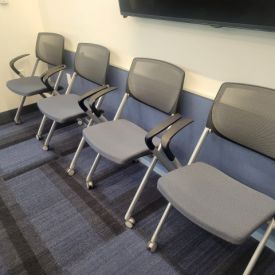 C72052 - Allsteel Nesting Chairs