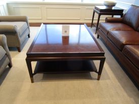 R7725 - Mahogany Coffee Table