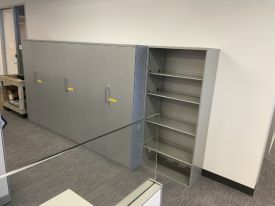 F7431 - Steelcase Bookcase