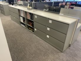 F7432 - Steelcase Bookcase