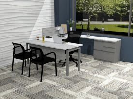 D23177 - Stretch U-Shape Private Offices