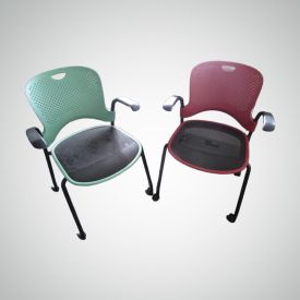 C72999 - Herman Miller Caper Stack Chairs