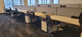 B7127 - Herman Miller Benching Stations