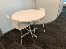 T23382 - Coalesse Laminate Cafe Tables