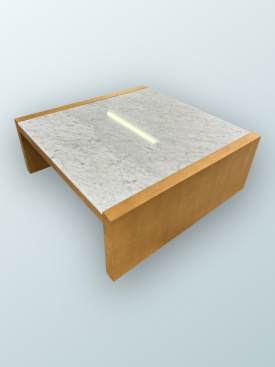R7599 - HBF Parker Marble Coffee Table