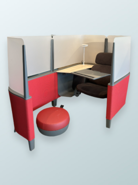 W7341 - Steelcase Brody Worklounge