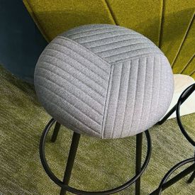 CD7317 - Slate Shell Stool by Gateway Office Furniture