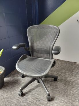 C72846 - Herman Miller Aeron Chairs