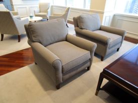 R7728 - Grey Club Chairs