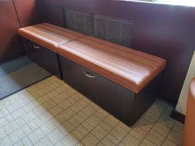 F7346 - Lateral File with Cushion Top