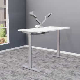 B7117 - Single Sit/Stand Height Adjustable Desk