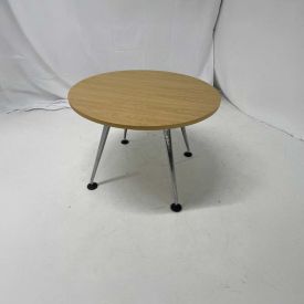 T23434 - Oak Round Tables