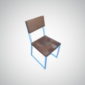 C72797 - Blue Cafe Chairs