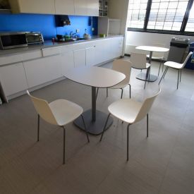 CD7325 - Coalesse Cafe Tables