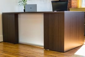 D23195 - SKYLINE  - 42" Frosted Glass Modesty