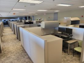 W7203 - Steelcase Answer Cubicles