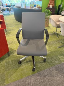 C72050 - Keilhauer Leather Conference Chairs