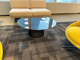R7686 - Platner Coffee Table