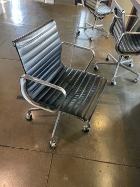 C72700 - Herman Miller Aluminum Group Chairs