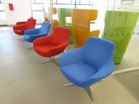 R7698 - Coalesse Club Chairs
