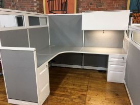 W7190 - Steelcase Avenir Workstation - Remanufactured