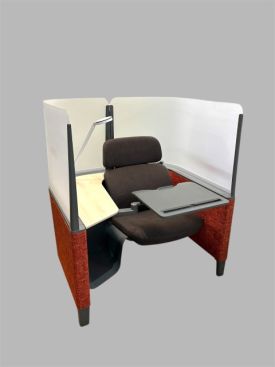W7342 - Steelcase Brody Worklounge