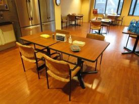 T23345 - Square Cafe Tables