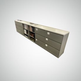 F7432 - Steelcase Bookcase