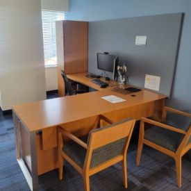 D23382 - Knoll Sit-Stand Desk Sets