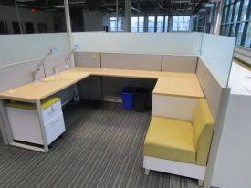 W7316 - Allsteel Workstations