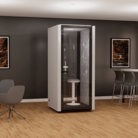 R7693 - Gateway Office Furniture’s sound absorbing phone booths