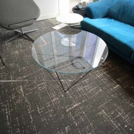 R7638 - Glass Coffee Table