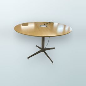 T23534 - 48" Maple Round Table