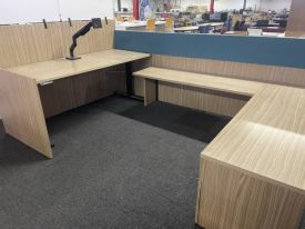D23343 - Laminate Reception Desk