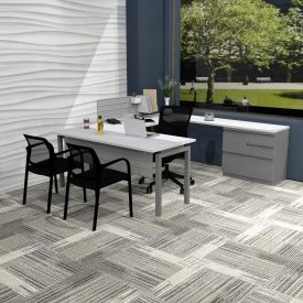 D23177 - Stretch U-Shape Private Offices